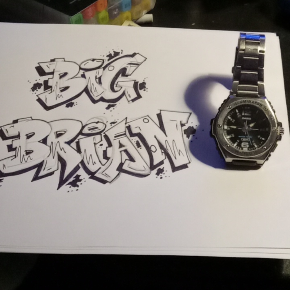Casio watch